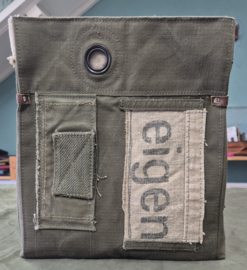 Plunje/ Post Tote Handtas XL Model Boet (30x60x25)