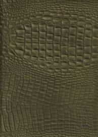 Groen Crocoprint (9080)