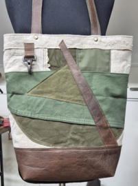Plunje/Postzak shopper gladhaar teckel