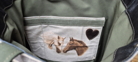 Plunje/ Post shopper met paardenhoofd (2)