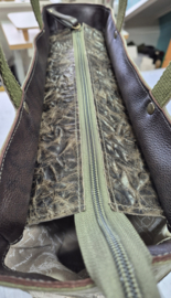 Plunje/ Post Tote Handtas L Model Boet Hooglander