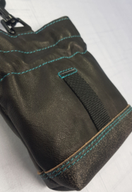 Beloning in Zwart/turquoise