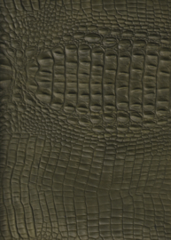 Groen Crocoprint (9080)