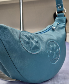 Crossbody Model Toos petrol met 2 pootjes