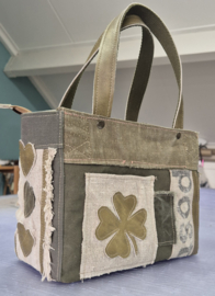 Plunje/postzak  Tote Handtas S model Boetje