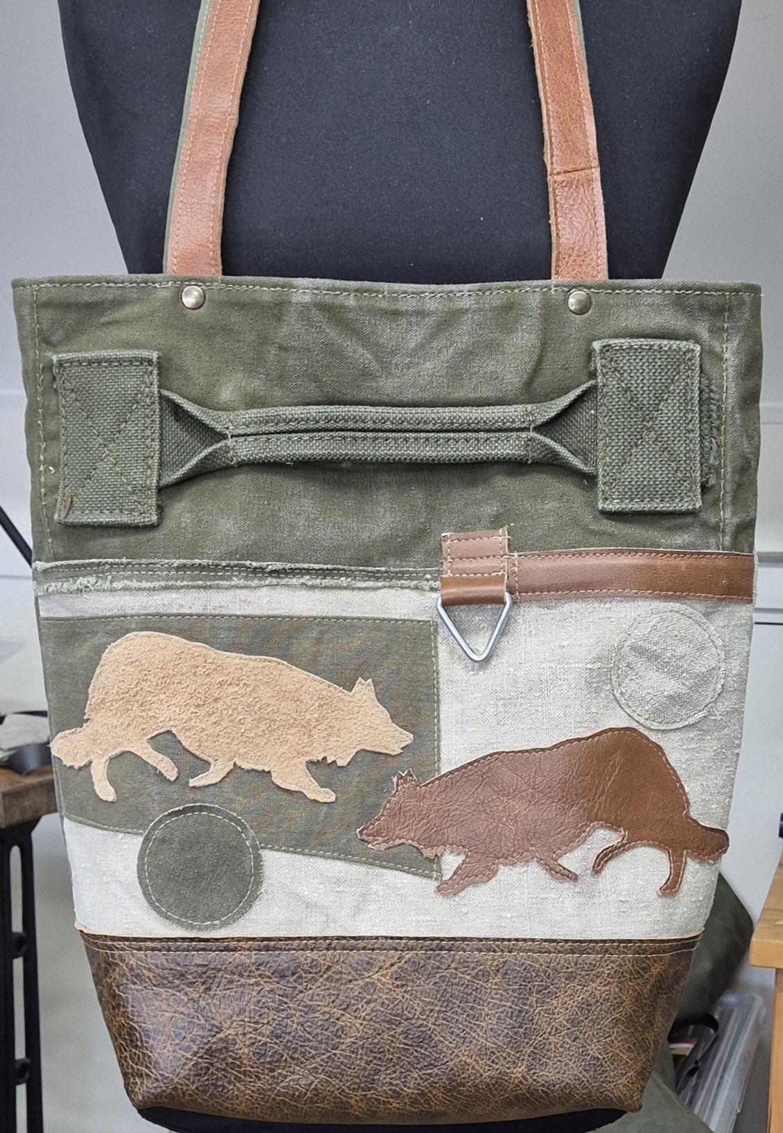Plunje/Postzak shopper