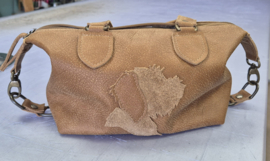 Brooklyn Bag klein bruin leer