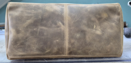Shopper Model Teuntje pull-up leer teckel