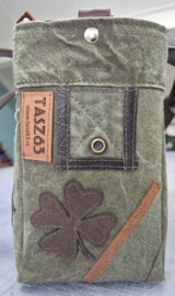 Plunje/postzak  Tote Handtas S model Boetje (25x20x12) met losse schouderband