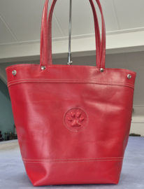 Shopper Grietje Rood met reliëfpootje