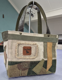 Plunje/postzak Tote Handtas S model Boetje