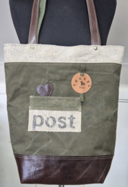 Plunje/Postzak shopper KL ruwhaar teckel