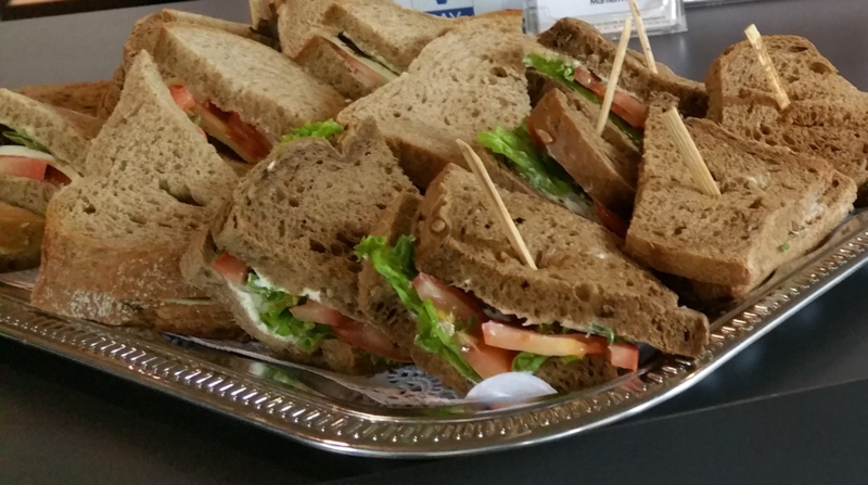 Broodjes sandwich-broodjes lunch