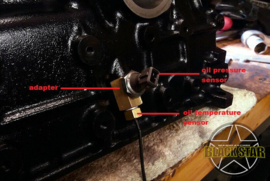 Motorolie temperatuurmeter