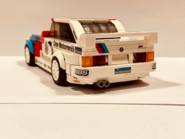 E30 M3 DTM Warsteiner Lego