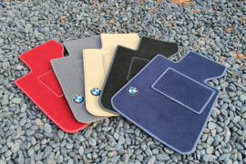 LHD - E30 Floor Mats - Convertible