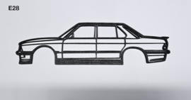 BMW Silhouette - E9 t/m E34