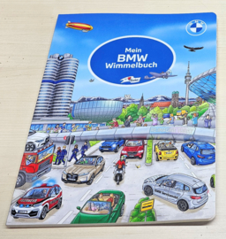 BMW / Porsche Wimmelbuch