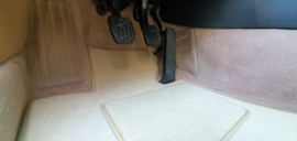 Rechtslenker E30 Fußmatten - Cabrio