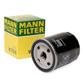 MANN-FILTER W 712/6 Oil filter