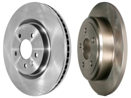 E30 EBC standard brake discs Rear axle - D135 Solid