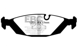 E30 EBCRedstuff brake pads Rear axle - DP3447C