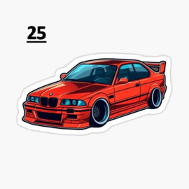 BMW Stickers  25 - 39