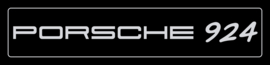 Porsche Showroomplaten