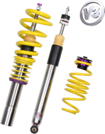 KW Variant-3 Coilover - 51mm / INOX Struts