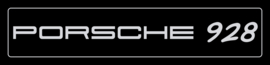 Porsche Showroomplaten