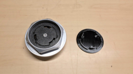 15" BBS Naafkappen met aluminum zeskant