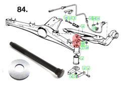 Kompletter E30 Schraubensatz