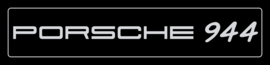 Porsche Showroomplaten