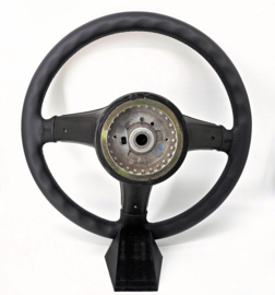 E24/E28/E30/E34 M-Tech I steering wheel, newly upholstered