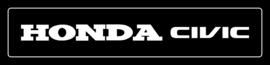 Honda Showroomplaten