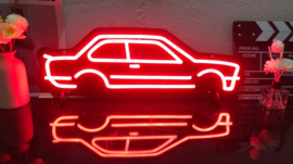 BMW E30 Neon Bord