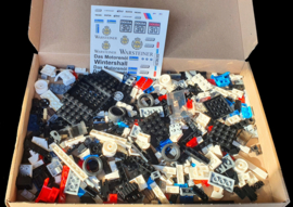 E30 M3 DTM Warsteiner Lego