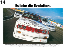 E30 Poster - A3 Format - Nummer 13 - 20