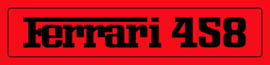 Ferrari Showroomplaten