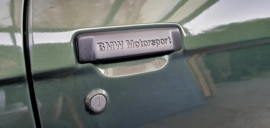 Door Handles "BMW Motorsport" Pre-prefacelift