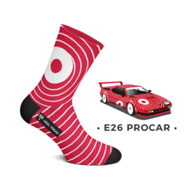 E26 Procar Socks