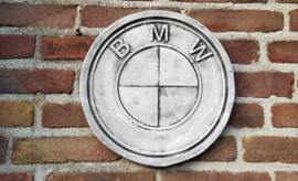 Betonmodelle: BMW Logo