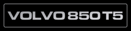 Volvo Showroomplaten