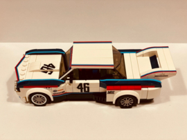 BMW 3.5 CSL Lego
