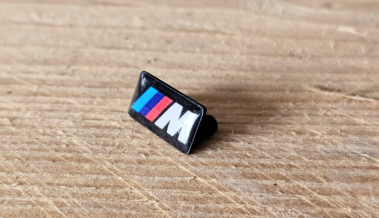M-Logo voor BMW M-Tech II stuur