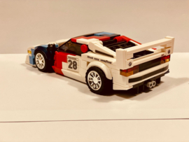 BMW M1 Lego