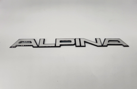 Alpina emblem - tailgate