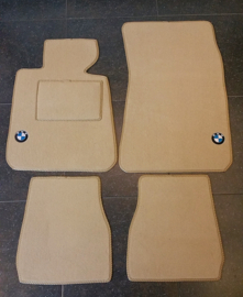 LHD - E30 Floor Mats - Sedan/Touring/Baur/M3