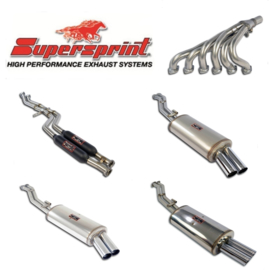 Supersprint - Full kit E30 320i/325i/325iX