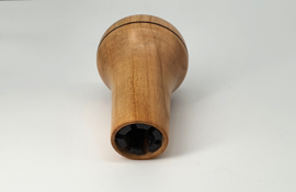 Wooden Gear Knob - Cherry